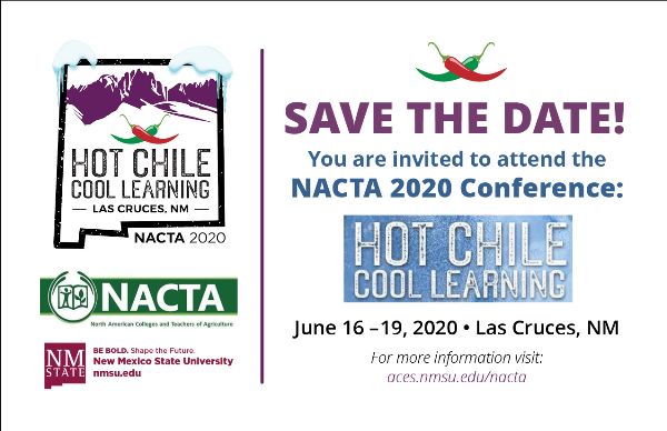 NACTA 2020 Meeting